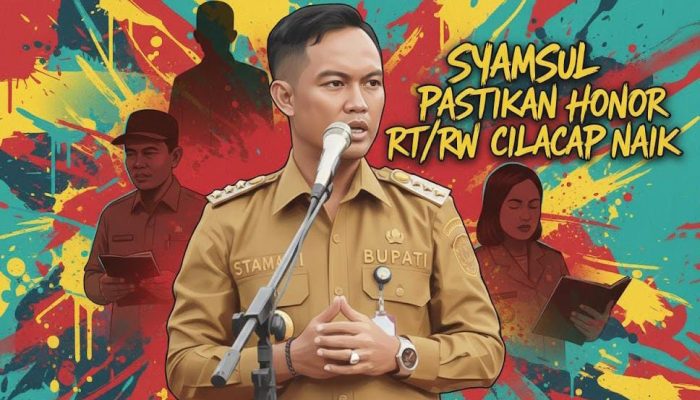 Kado Hangat di Awal Tahun: Saat Bupati Syamsul Pastikan Honor RT/RW Cilacap Naik di 2026