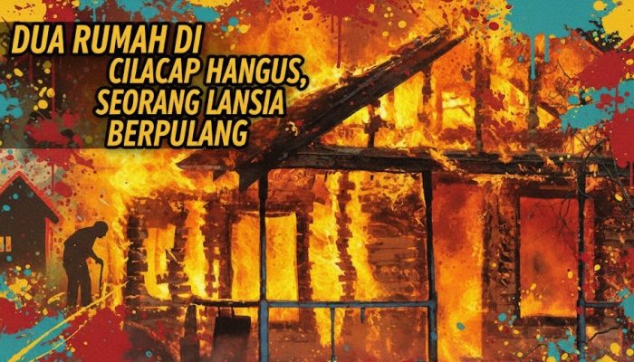 Tragedi di Balik Nyala Obat Nyamuk: Dua Rumah di Cilacap Hangus, Seorang Lansia Berpulang
