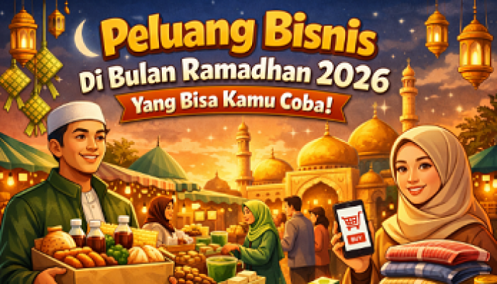 Peluang Bisnis Di Bulan Ramadhan 2026 Yang Bisa Kamu Coba!