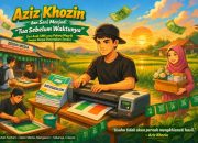 Dari Bangku SMK ke Dunia Usaha: Perjalanan Inspiratif Aziz Khozin Membangun Bisnis Percetakan di Usia Muda