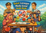 Anak-Anak, Media Sosial, dan Orang Dewasa yang Tiba-Tiba Panik