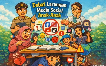 Anak-Anak, Media Sosial, dan Orang Dewasa yang Tiba-Tiba Panik