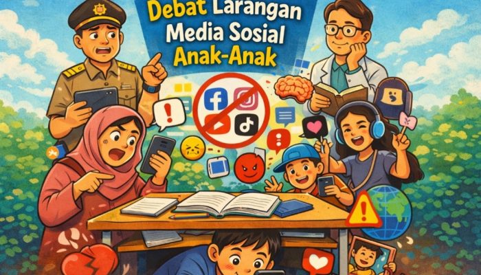 Anak-Anak, Media Sosial, dan Orang Dewasa yang Tiba-Tiba Panik