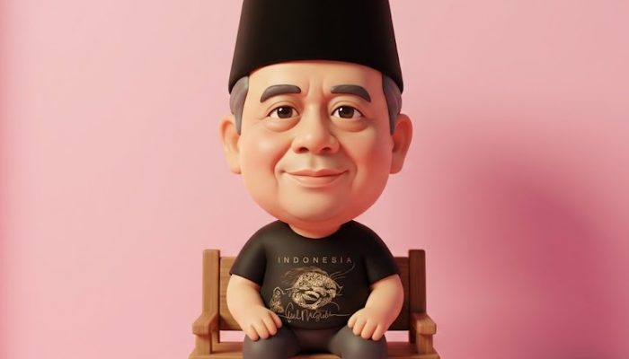 Kisah Wodeol, Mantan Supir Bus jadi Maestro Desain Logo dari Magelang