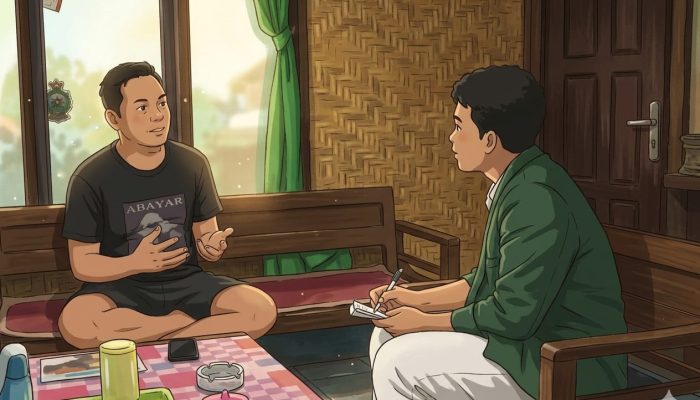 Api yang Tak Pernah Padam: Cara Sunyi Pemuda Desa Mulyadadi Menghidupkan Karangtaruna