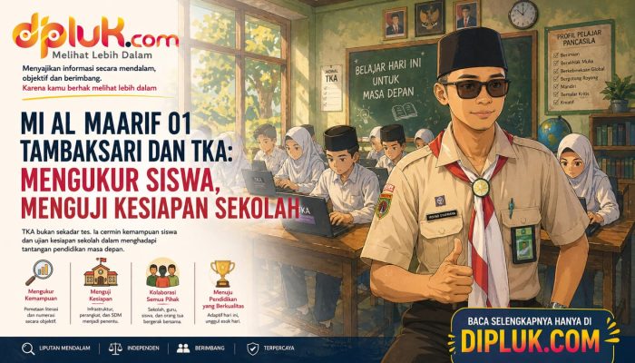 MI Al Maarif 01 Tambaksari dan TKA: Mengukur Siswa, Menguji Kesiapan Sekolah