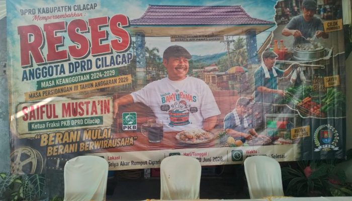 Menembus Batas Formalitas: Akselerasi Perda Ekonomi Kreatif Cilacap Melalui Kreativitas Banner Reses