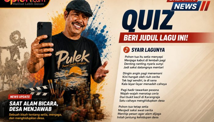 Ajak Warga Apresiasi Musik Lokal, Anggota DPRD Cilacap Saiful Musta’in Bagi-Bagi Kaos Eksklusif