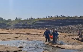 Insiden Tenggelam di Bendung Manganti, Satu Anak Meninggal Dunia
