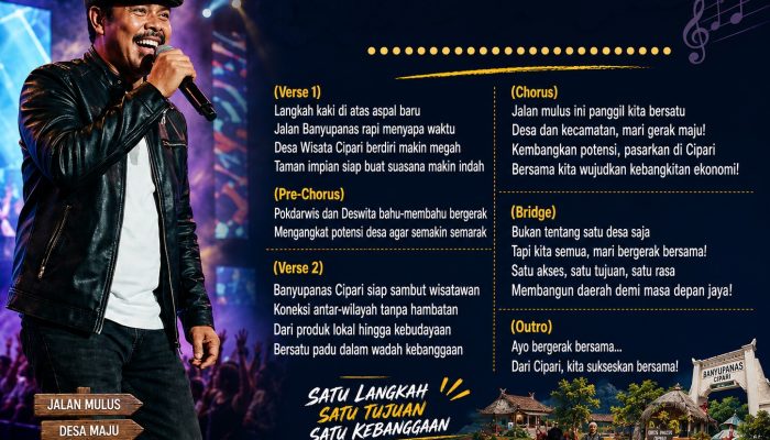 Nada Pembangunan dari Pinggiran Cipari