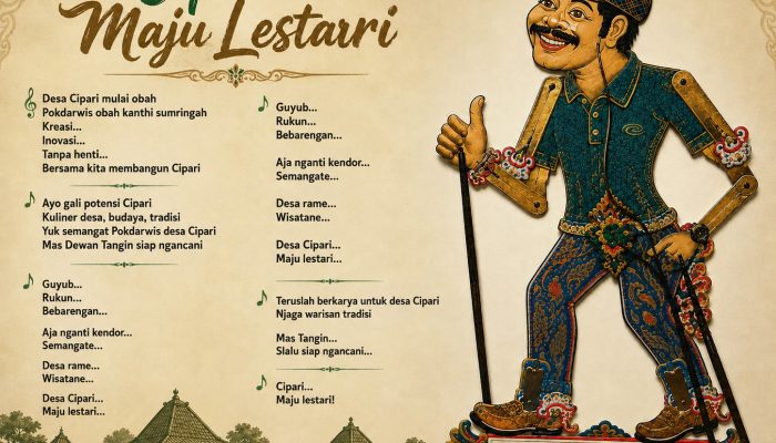 Gandeng Warga Lewat Seni, Legislator PKB Saiful Musta’in Tegaskan Kreativitas Jadi Fondasi Utama Majukan Desa