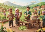 Jangan Dibuang Dulu! Kulit Jagung Ternyata Bisa Jadi Pupuk dan Biopestisida